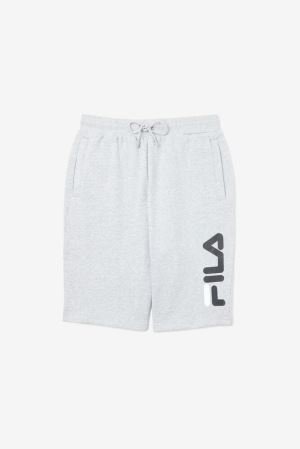 FILA Bono Shorts Light / Grey / Black / White,Mens Clothing | CA.TVAYMS329